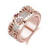 Spinnring med roterende design