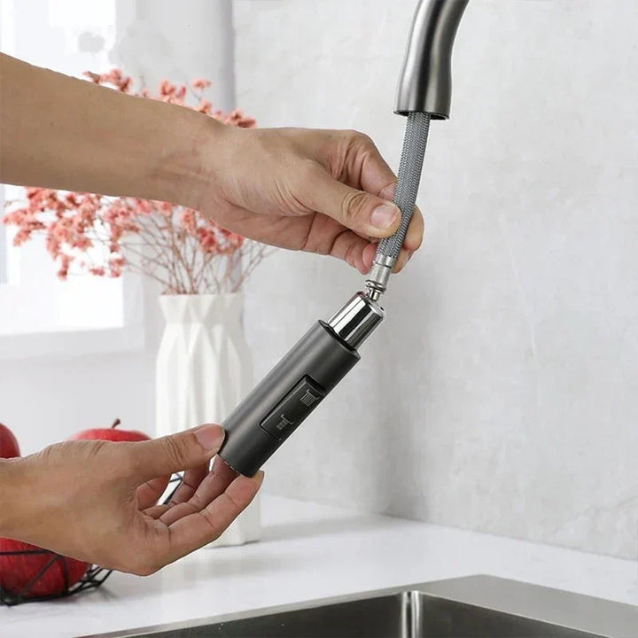 PureFlow – kjøkkenkran med uttrekkbar dusj