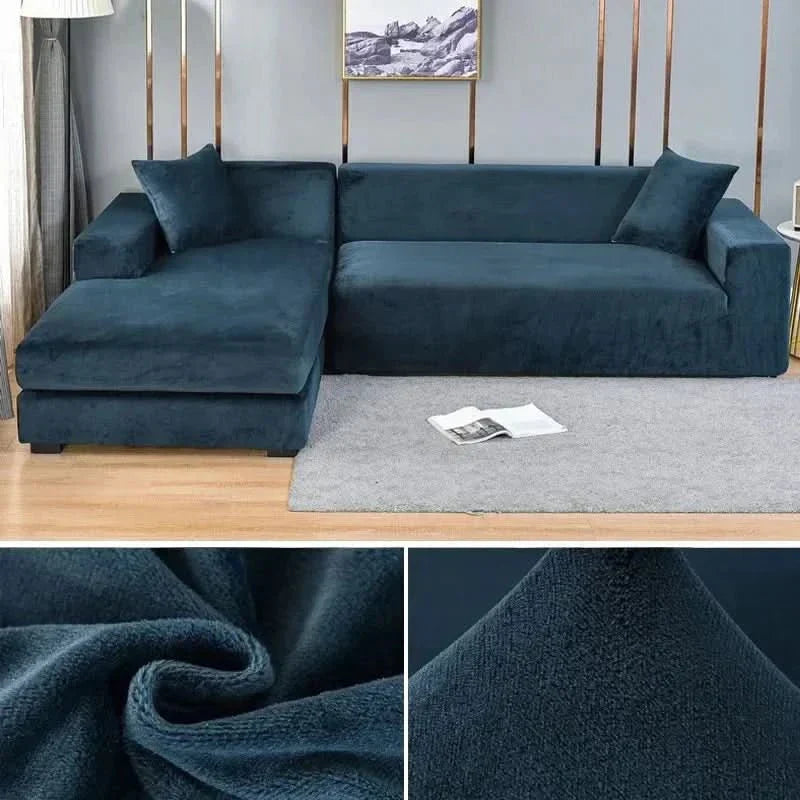 SamtLux Sofatrekk – Elastisk & Luksuriøst for enhver stue