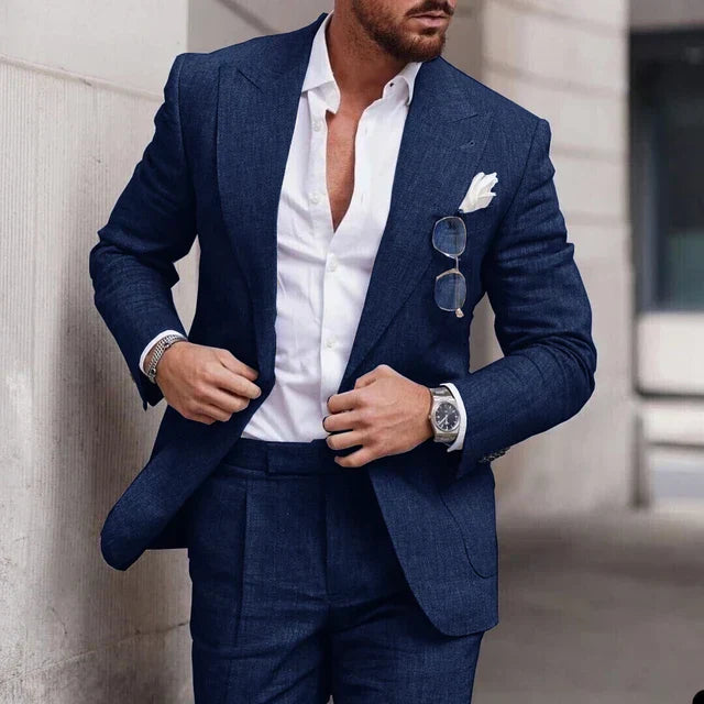 Linkostyme for Men, 2-piece, Single Buckle