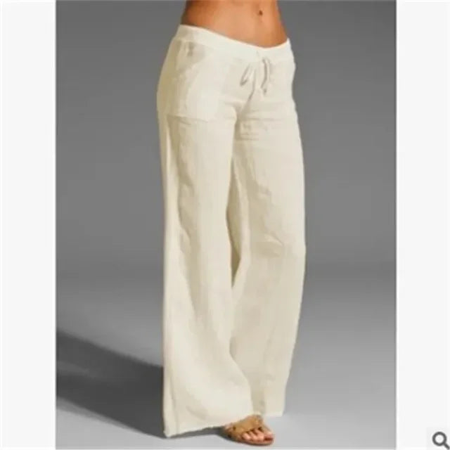 Casual Linen Pants for Women