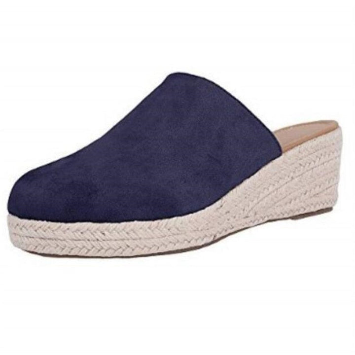 Retro chique kilehælsandaler - Vera