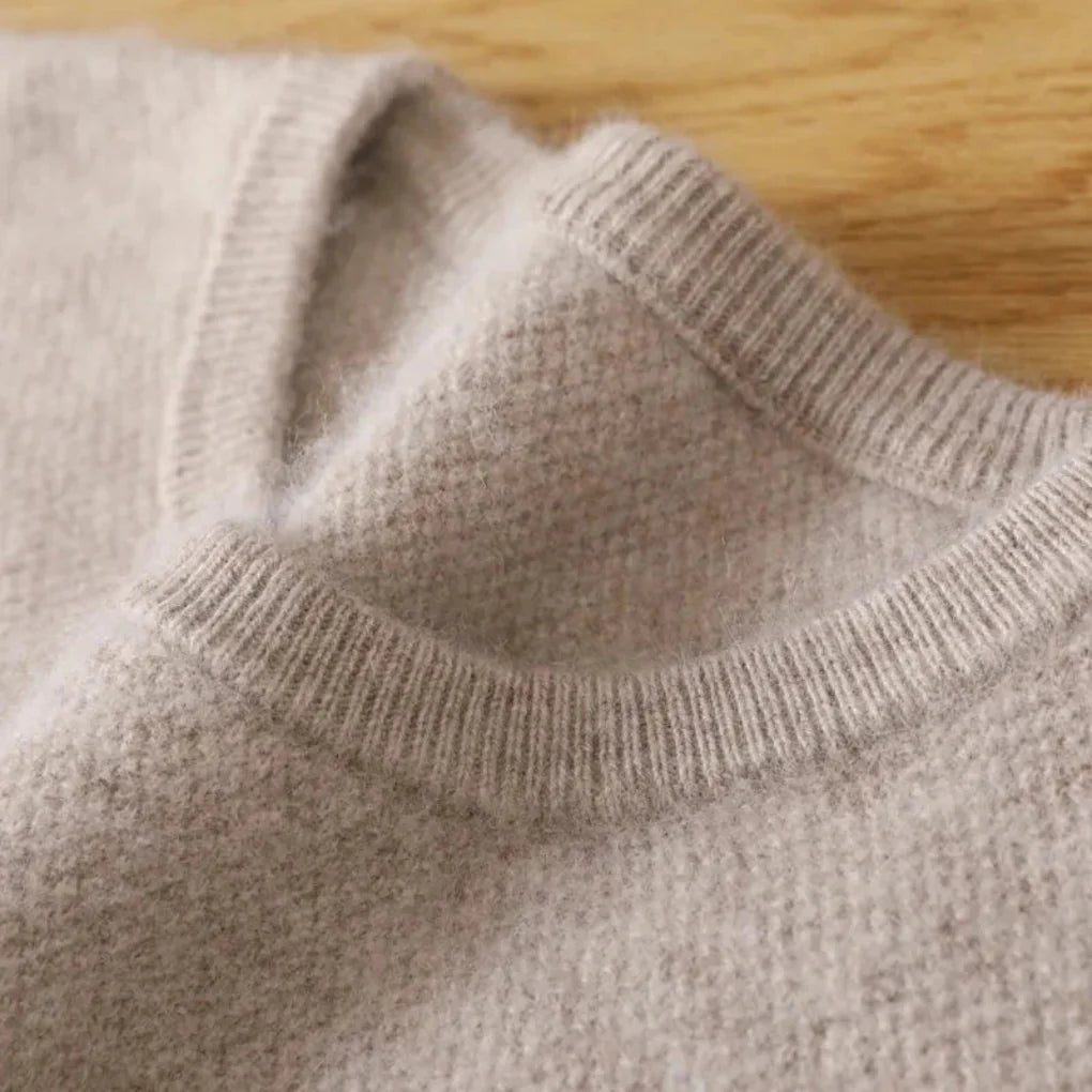 Herre genser – Elegant skandinavisk stil