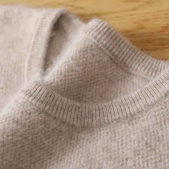 Herre genser – Elegant skandinavisk stil