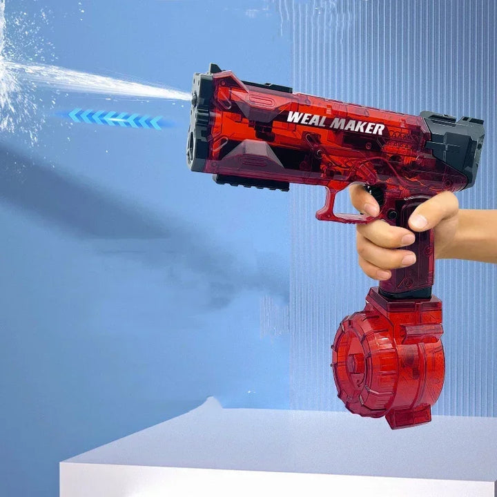SplashForce Ultimate Soaker | Oppladbar Elektrisk Vannpistol for Kontinuerlig Skyting