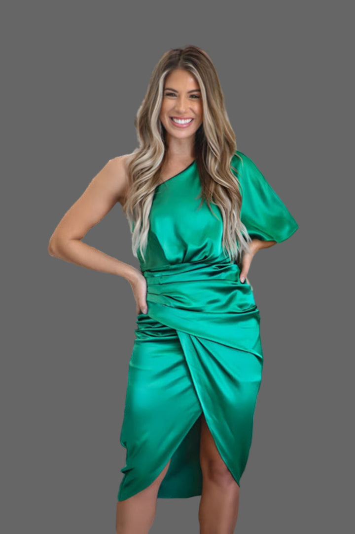 Moderne damekjole – Ottilie Elegance i farger