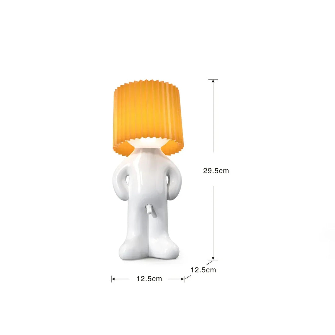 WACKYLAMP – Lekent LED-lys for en Munter Atmosfære