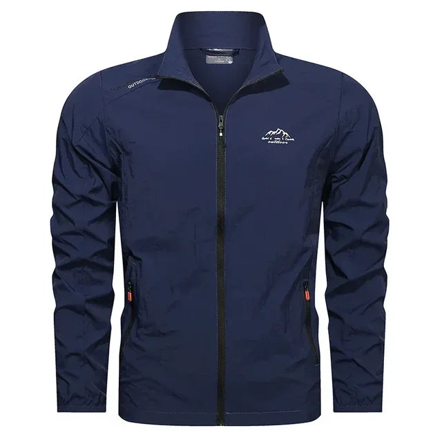 Calloff light windbreaker jacket for men – versatile protection for transitional weather