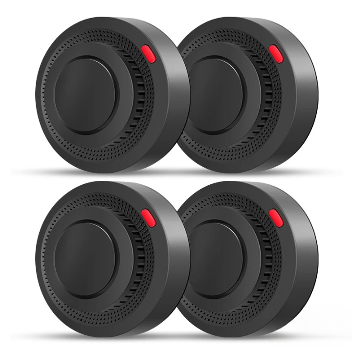 Smart WiFi-røykvarsler brannalarm 85 dB – SafeSense