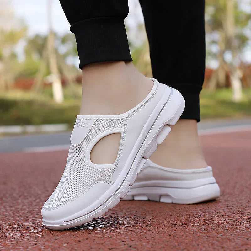 Ortopediske Casual Slip-Ons for Kvinner
