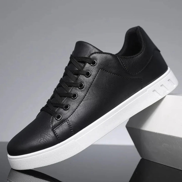 High-quality men's leather shoes in classic design