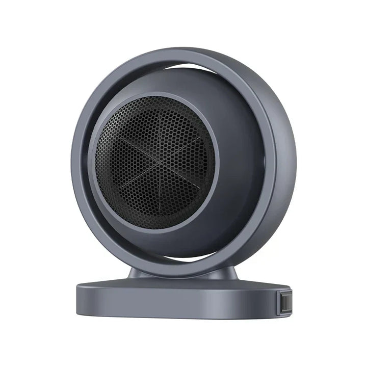 Mini PTC-varmer 380 W med én knapp og jevn temperatur