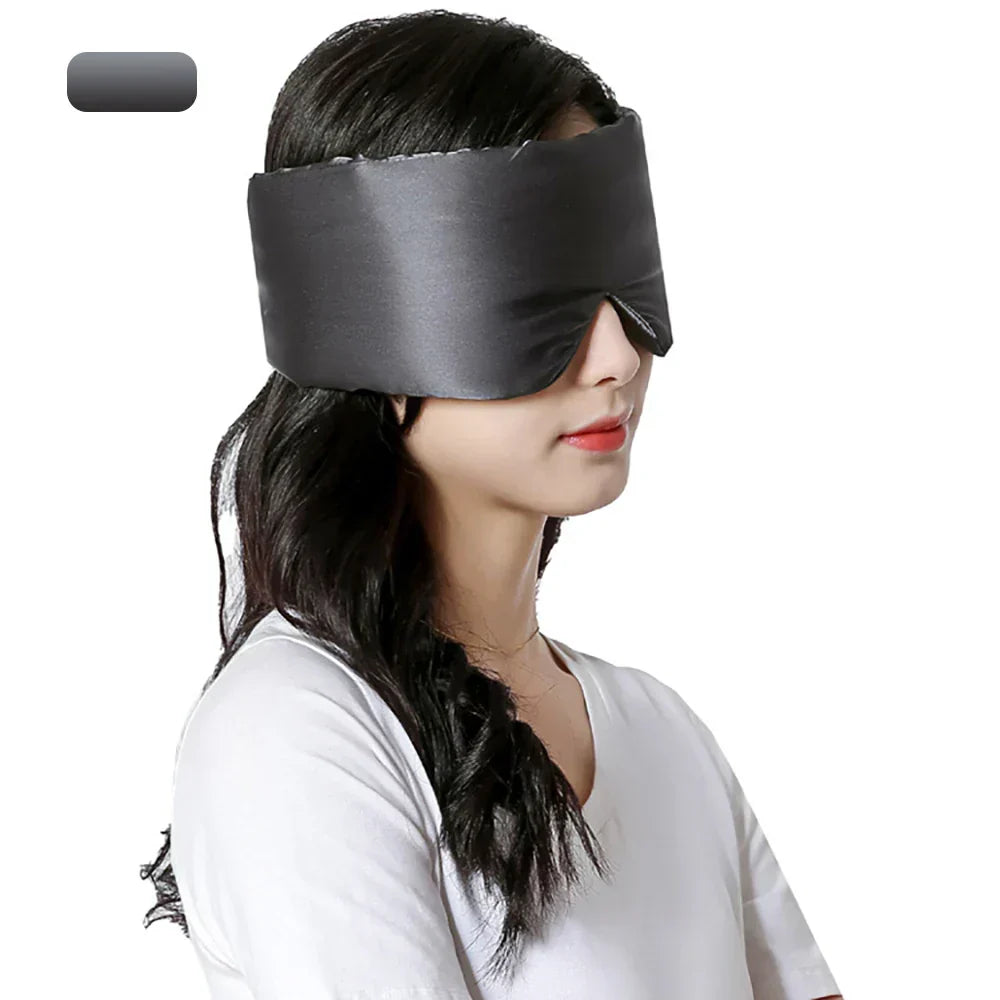 Luxurious Silk Sleep Mask for Deeper Sleep
