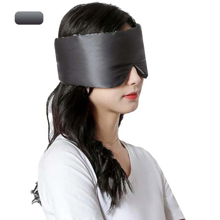 Luxurious Silk Sleep Mask for Deeper Sleep