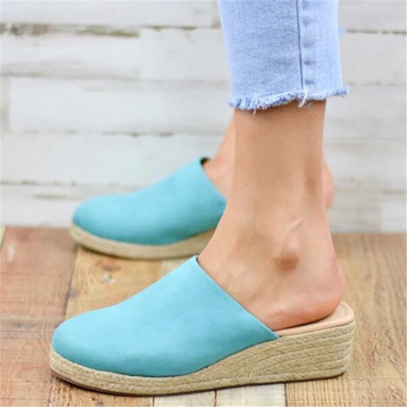 Retro chique kilehælsandaler - Vera