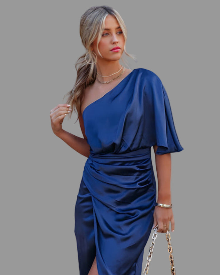 Moderne damekjole – Ottilie Elegance i farger