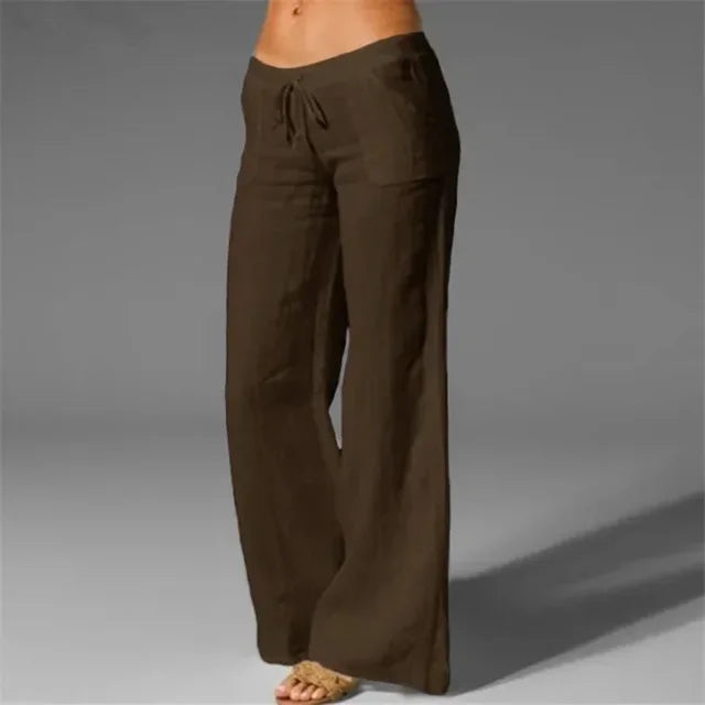 Casual Linen Pants for Women
