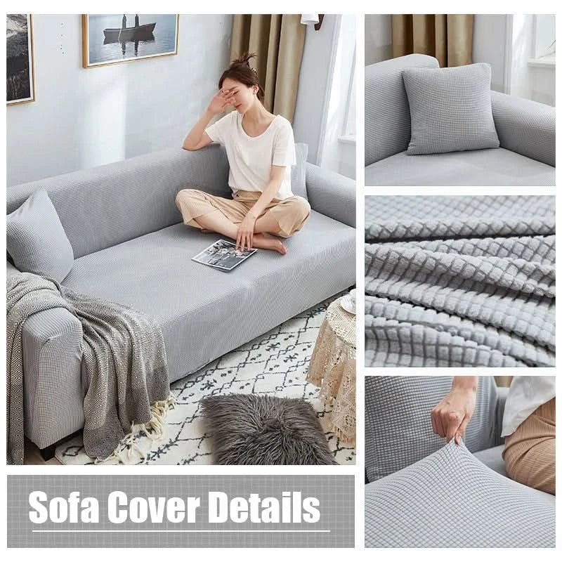Sofatrekk - Lett og Sklisikkert Sofaovertrekk