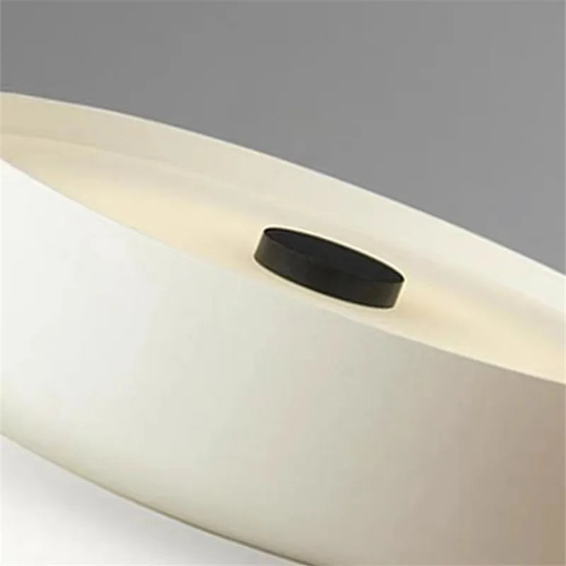 Moderne og minimalistisk LED-taklampe