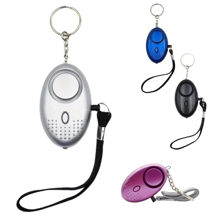 Personlig sikkerhetsalarm med LED-lys (130 dB) – SafeSound