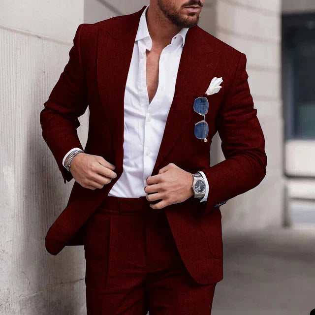 Linkostyme for Men, 2-piece, Single Buckle