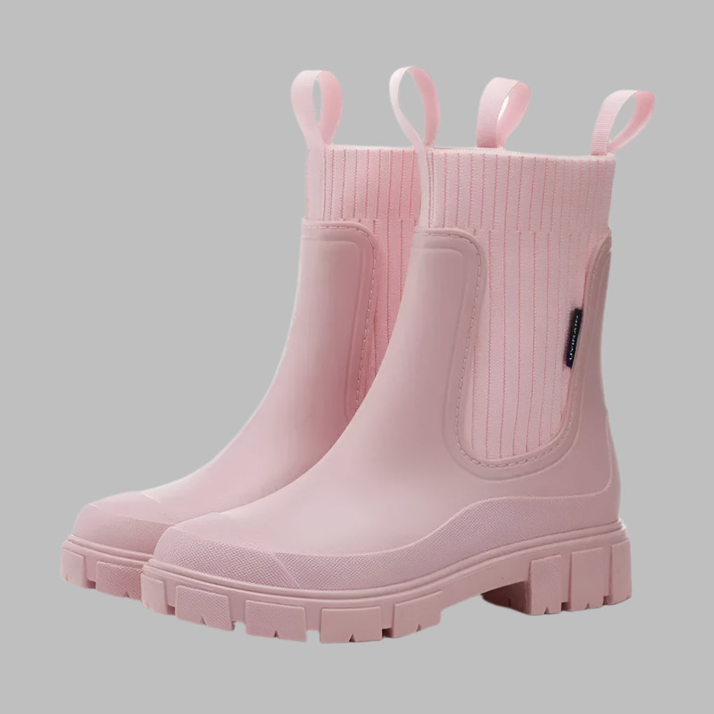 Waterproof Chelsea boots for women