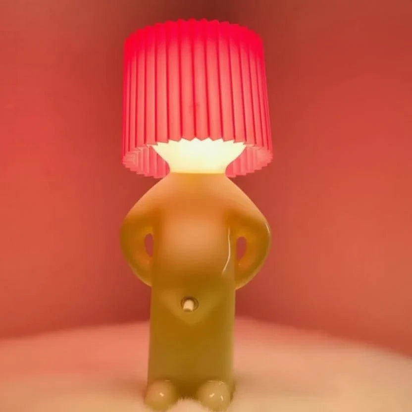 WACKYLAMP – Lekent LED-lys for en Munter Atmosfære