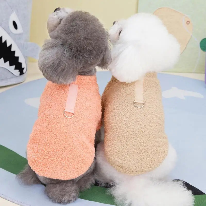 ElitePaw vinterjakke for valper | Varm og tykk hundegenser for vinterturer