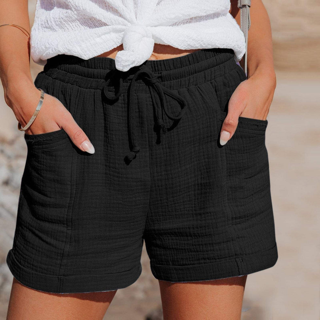Lightweight shorts for women
