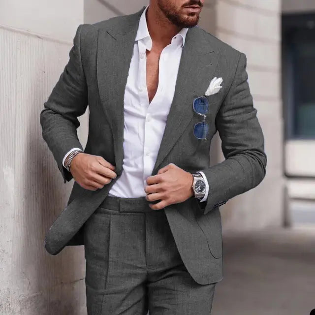 Linkostyme for Men, 2-piece, Single Buckle
