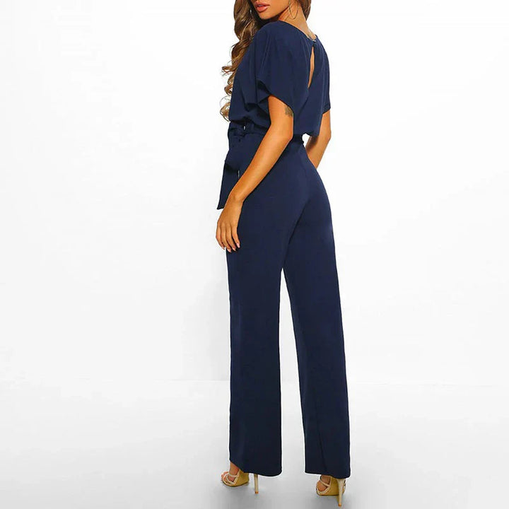 Elegant Kvinners Jumpsuit med Slank Liv