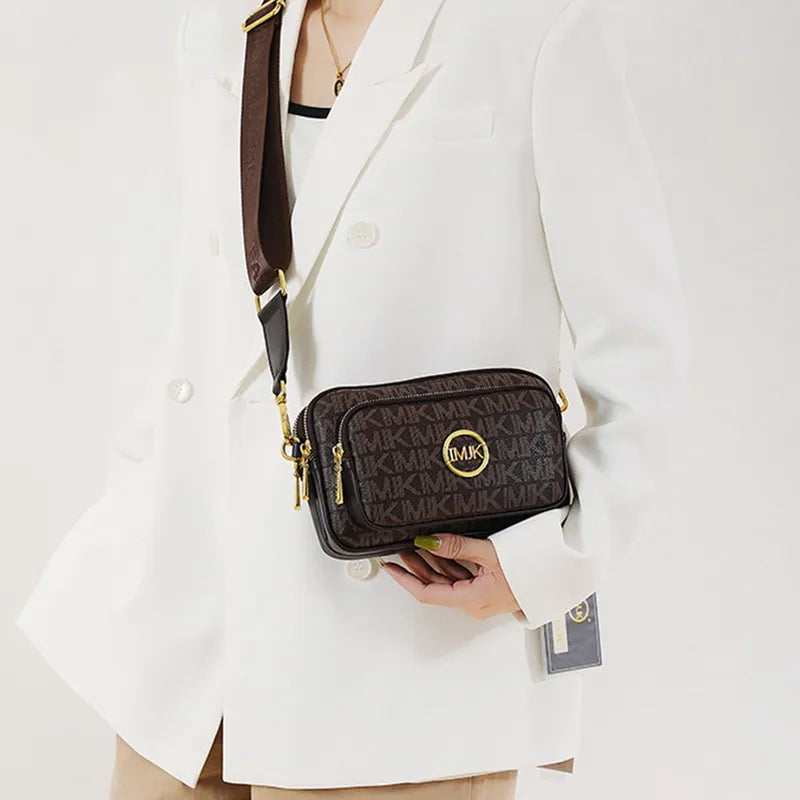 Zeitlose und elegante Schultertasche