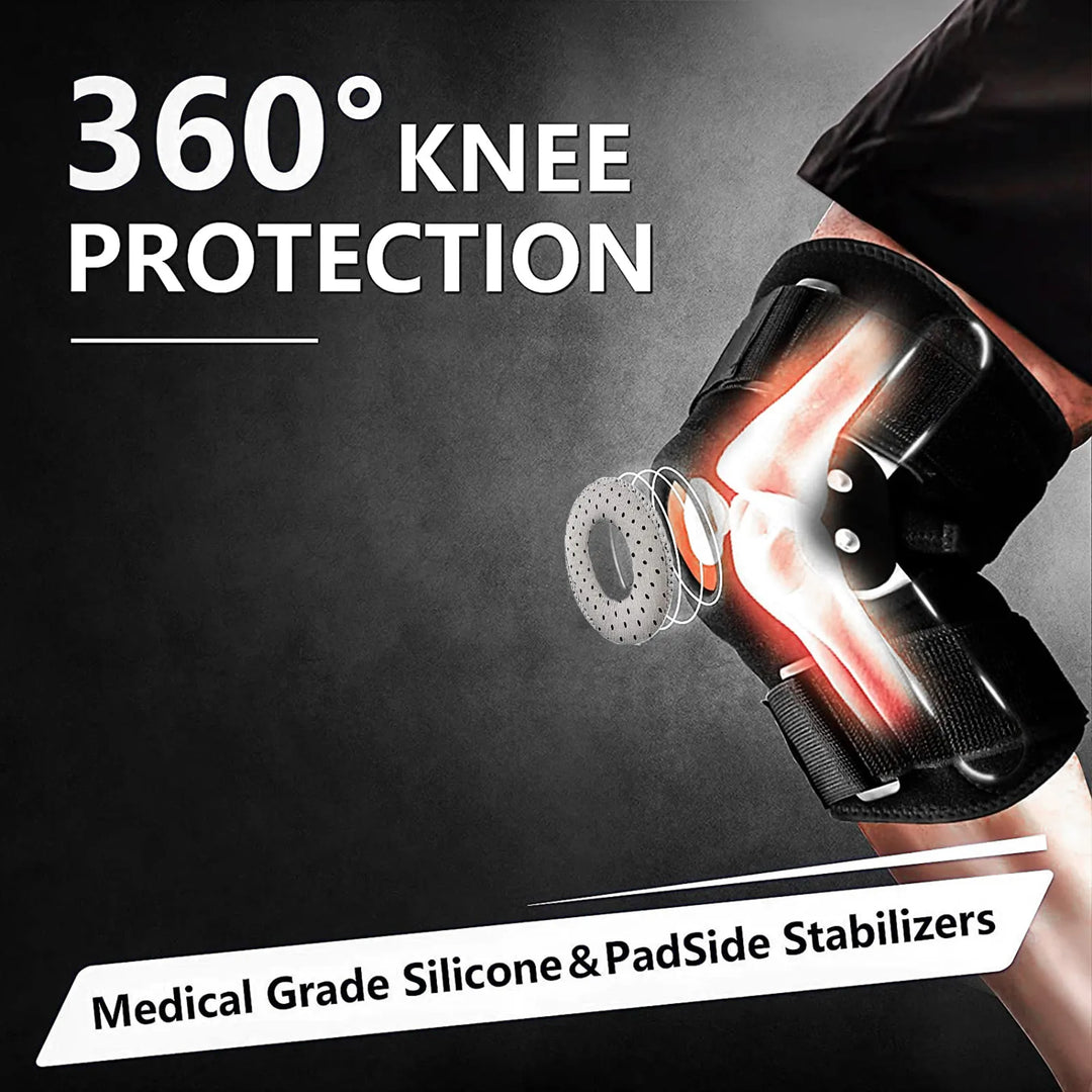 ComfortKnee – Justerbar Hengslet Knestøtte