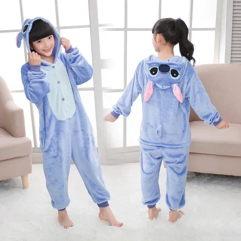 Onesie for barn – vintermagi BlueZee