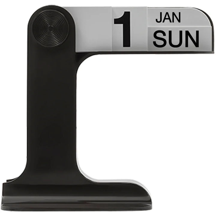 Evighetskalender med justerbar dato og måned