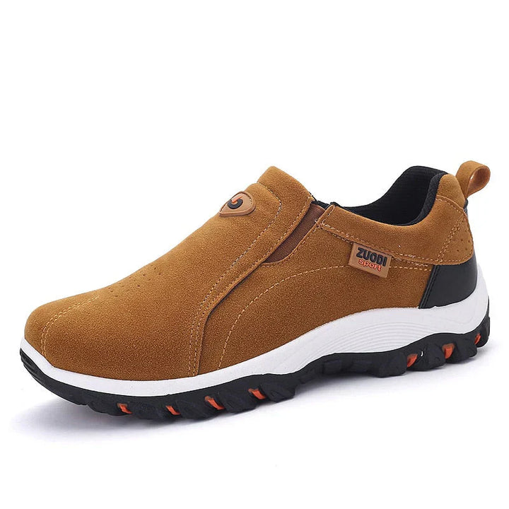 Sporty slip-on sneakers for men