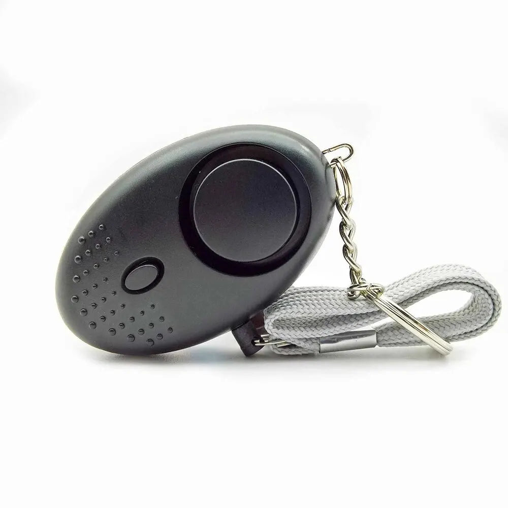 Personlig sikkerhetsalarm med LED-lys (130 dB) – SafeSound