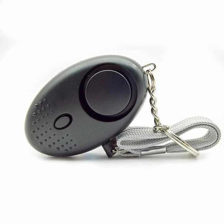 Personlig sikkerhetsalarm med LED-lys (130 dB) – SafeSound