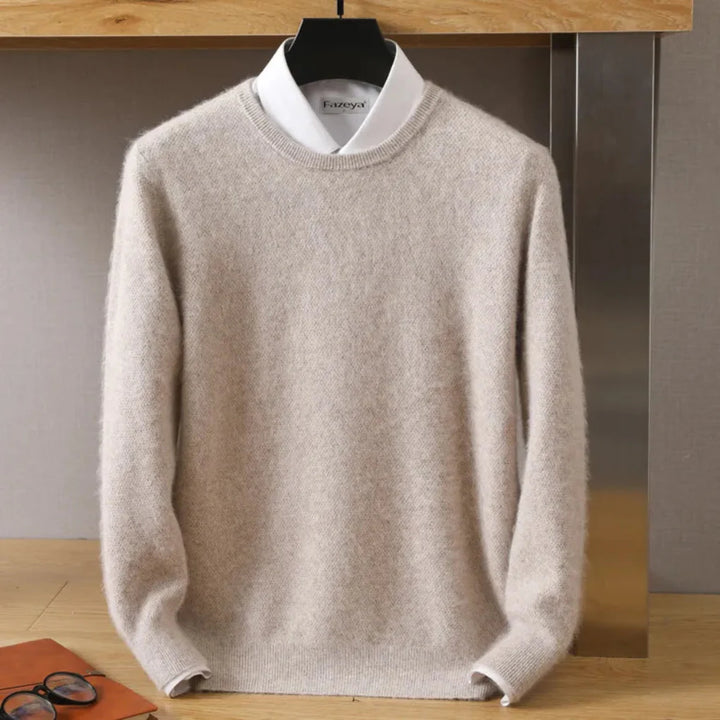 Herre genser – Elegant skandinavisk stil