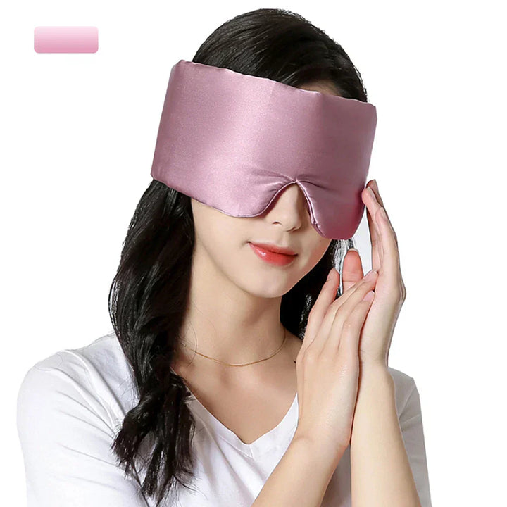 Luxurious Silk Sleep Mask for Deeper Sleep
