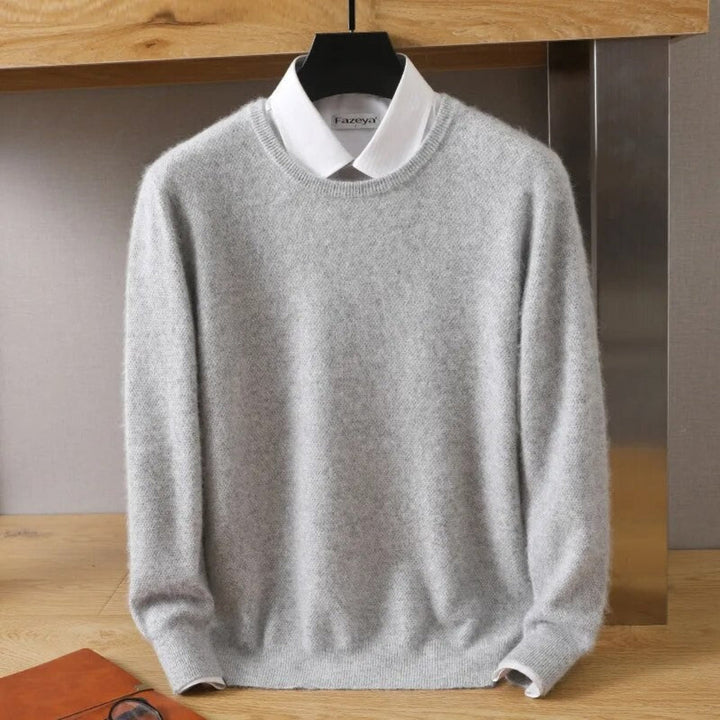 Herre genser – Elegant skandinavisk stil