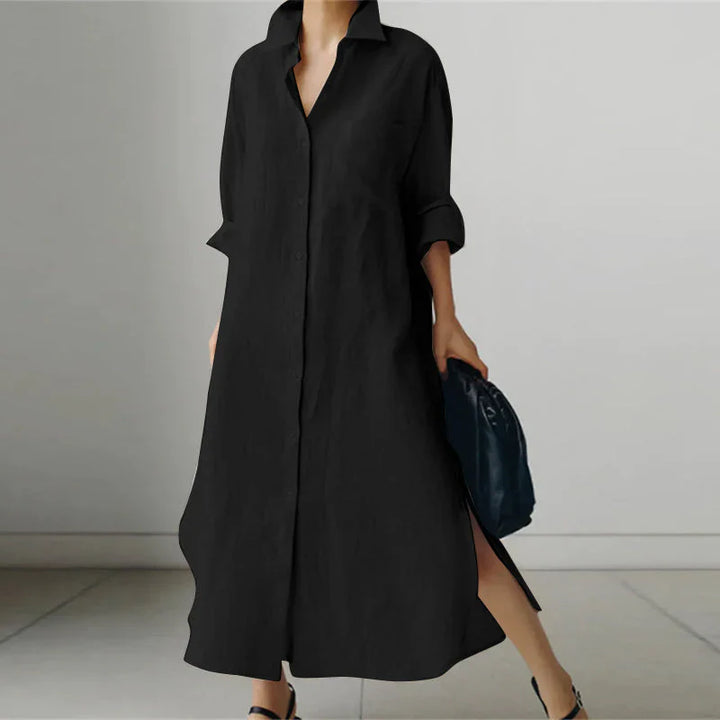 Elegant og Allsidig Sommerkjole i Maxi-lengde