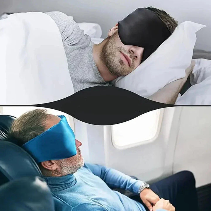 Luxurious Silk Sleep Mask for Deeper Sleep