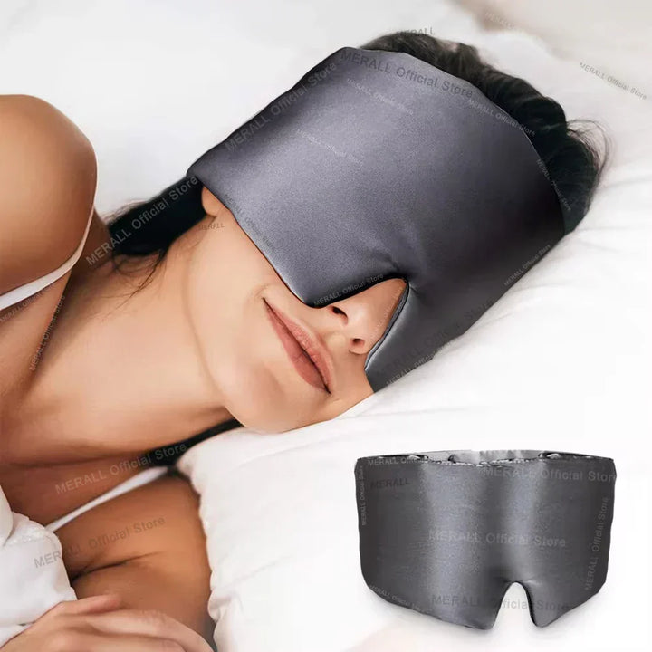 Luxurious Silk Sleep Mask for Deeper Sleep