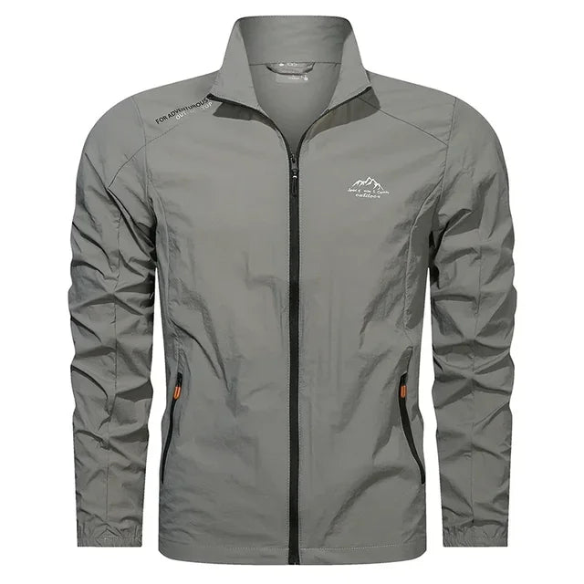 Calloff light windbreaker jacket for men – versatile protection for transitional weather