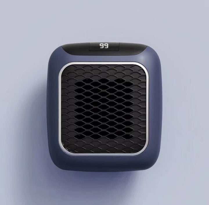 Mini veggvifteovn 800 W med LED-display
