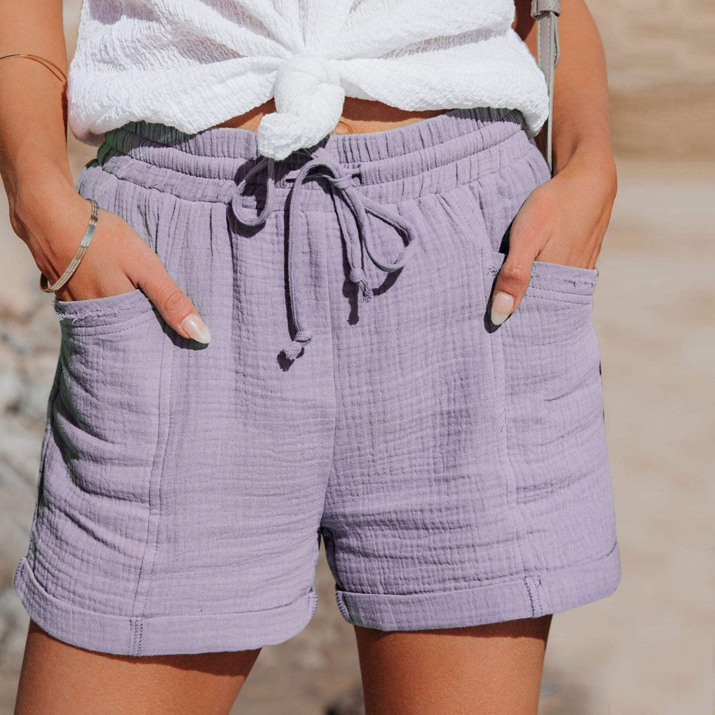 Lightweight shorts for women