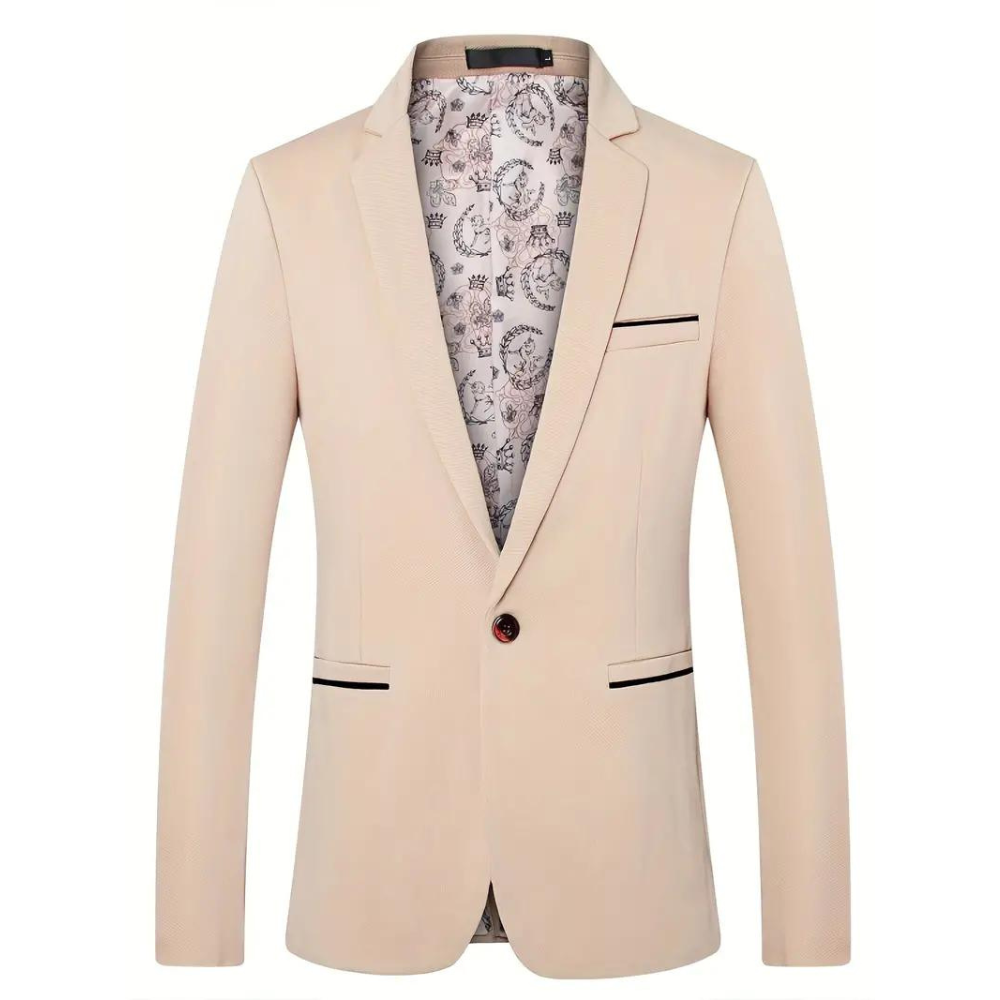Elegant men's blazer Refined tailoring for the modern gentleman
