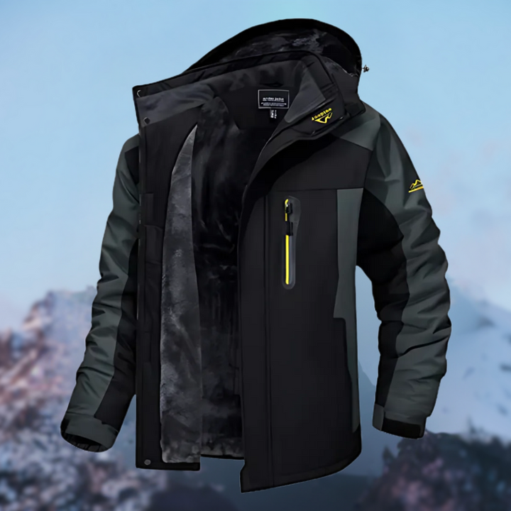 High-quality waterproof winter jacket for men