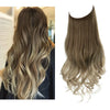 SecretHair | Premium Ekte Hår-extensions | 100% REMY-kvalitet | Volum og Lengde Uten Sømmer | Naturlig Glans | Varmebestandig og Holdbar